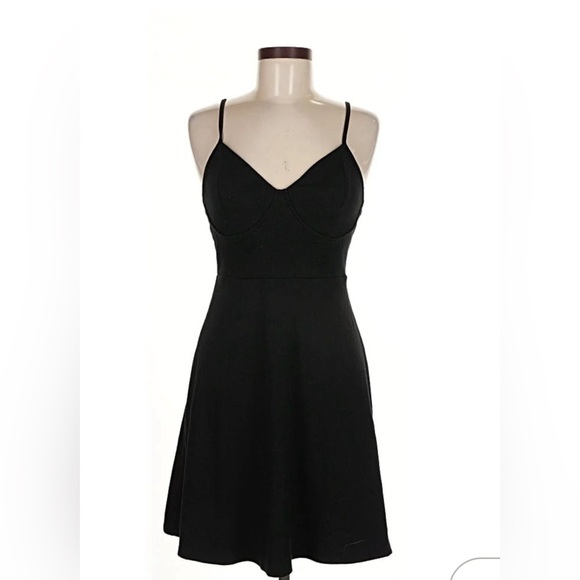 wild fable Dresses & Skirts - Wild Fable Knit Babydoll Dress